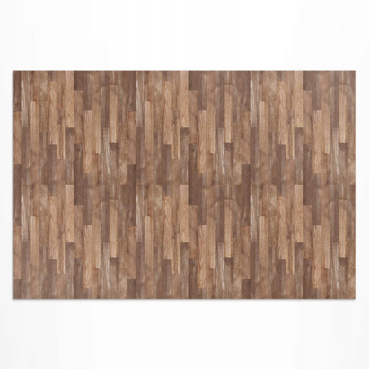 Vinylový vonkajší chodník Štýlové drevené podlahové parkety 120 x 80 cm