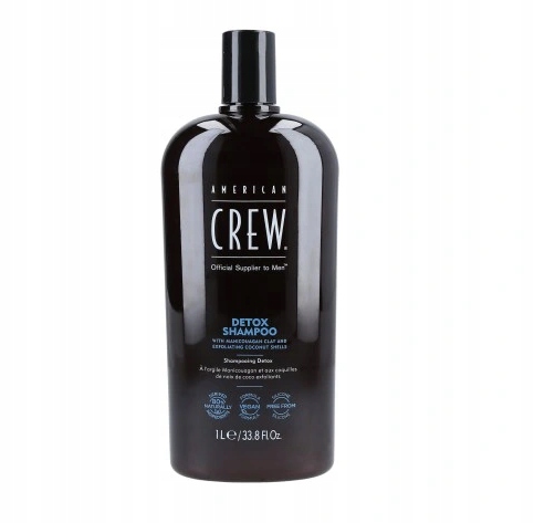 American Crew Šampon S Peelingem 1 L