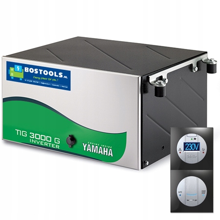 ГЕНЕРАТОР ПОТУЖНОСТІ YAMAHA LPG CAMPER TIG3000G 3KW 230