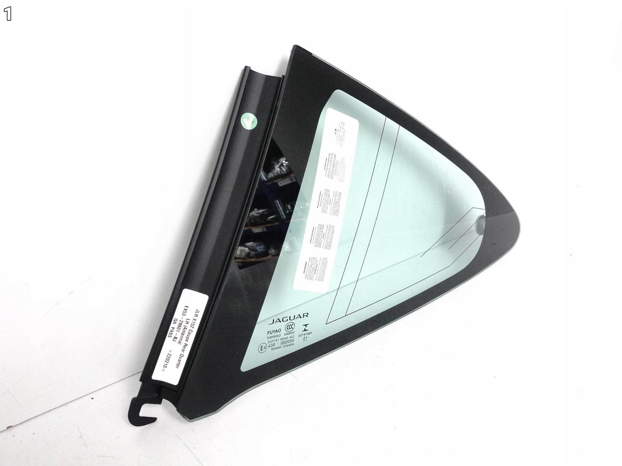 JAGUAR F-TYPE X152 COUPE 13-24 window side bodywork left rear part aerial