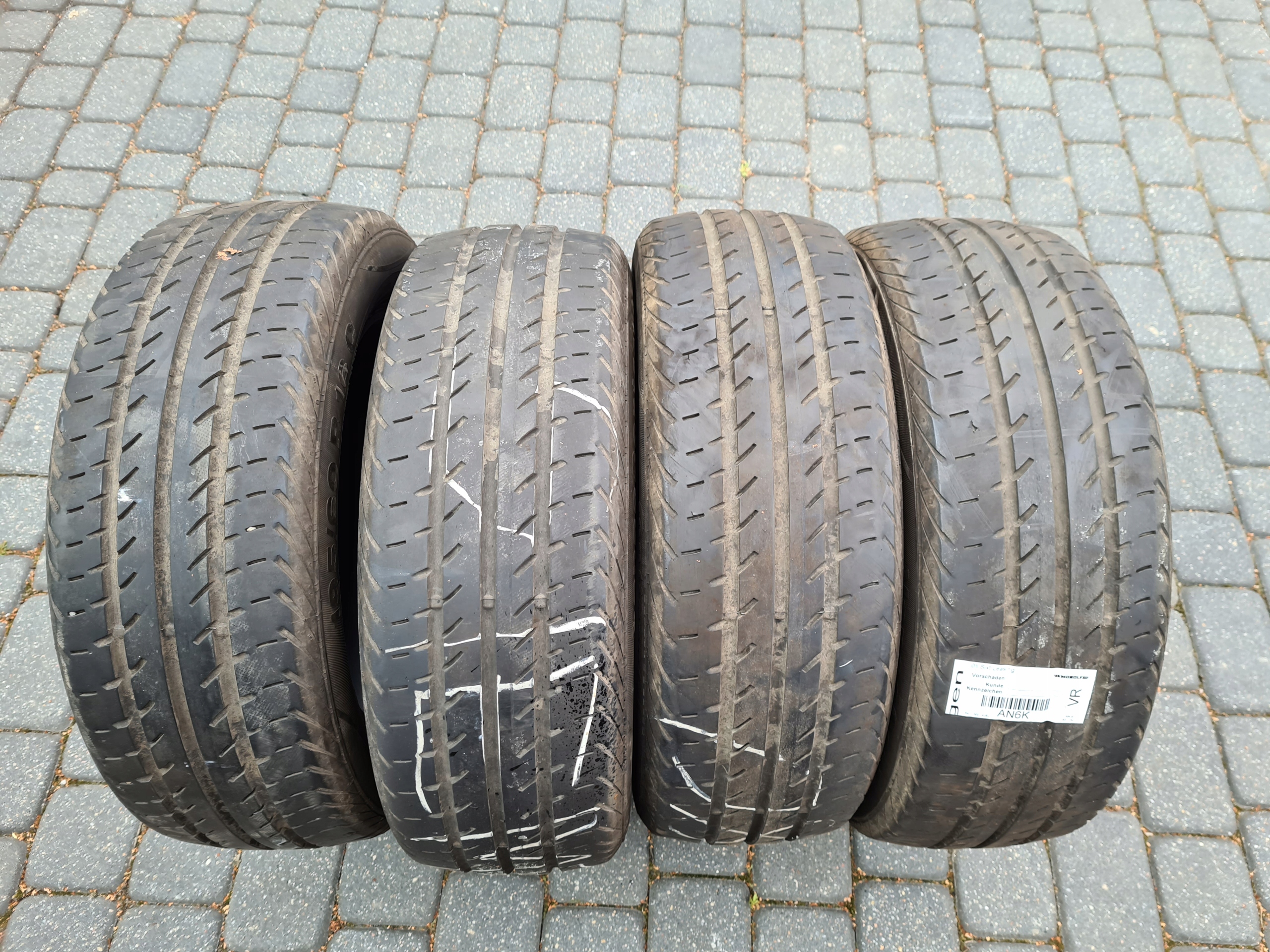 Opony Continental VancoContact 2 - 195/60/16C