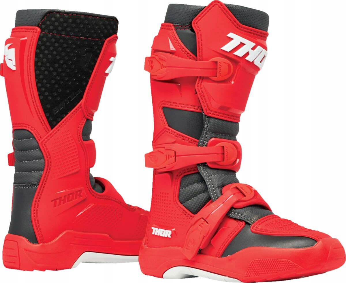 Detská Obuv Thor Youth Blitz Xr Red/charcoal 39 (7)