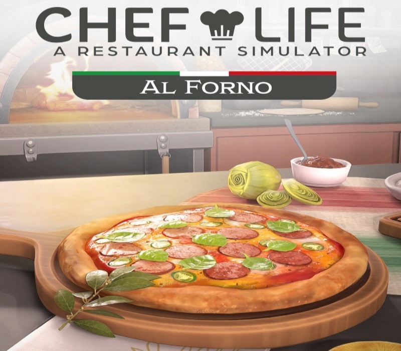 Chef Life A Restaurant Simulator Al Forno Pack DLC PS4/PS5 Kod Klucz