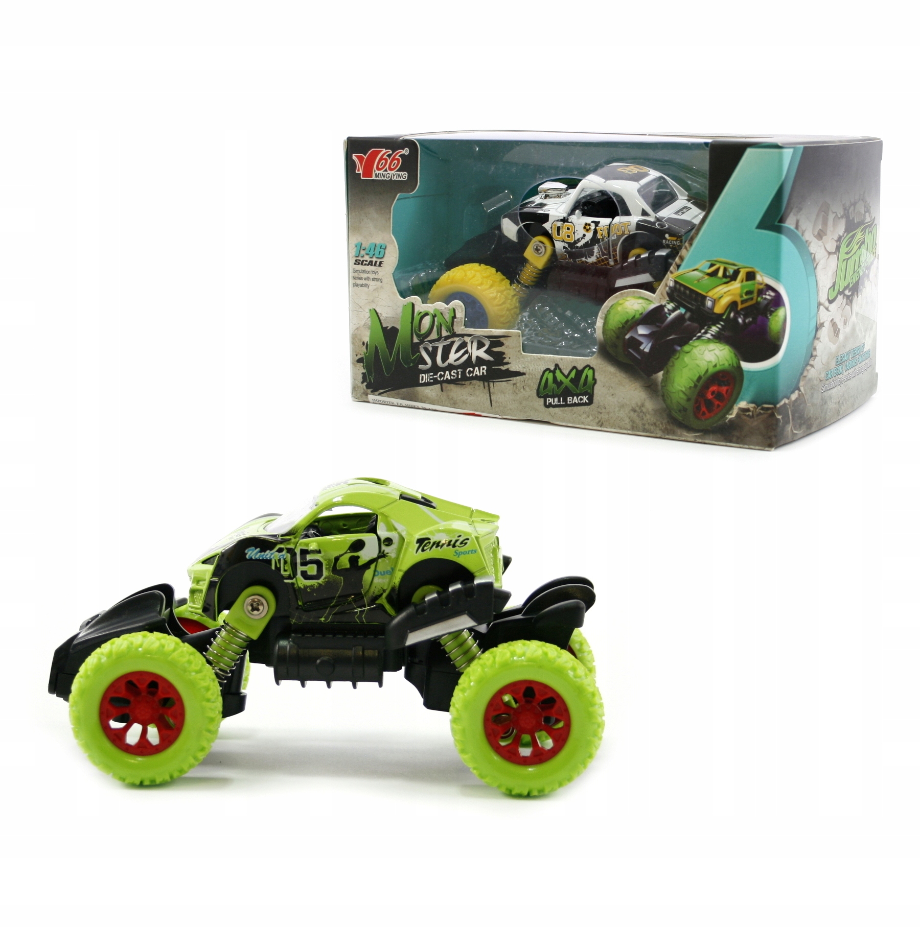 

Monster Truck Auto Terenowe Resorak Różne