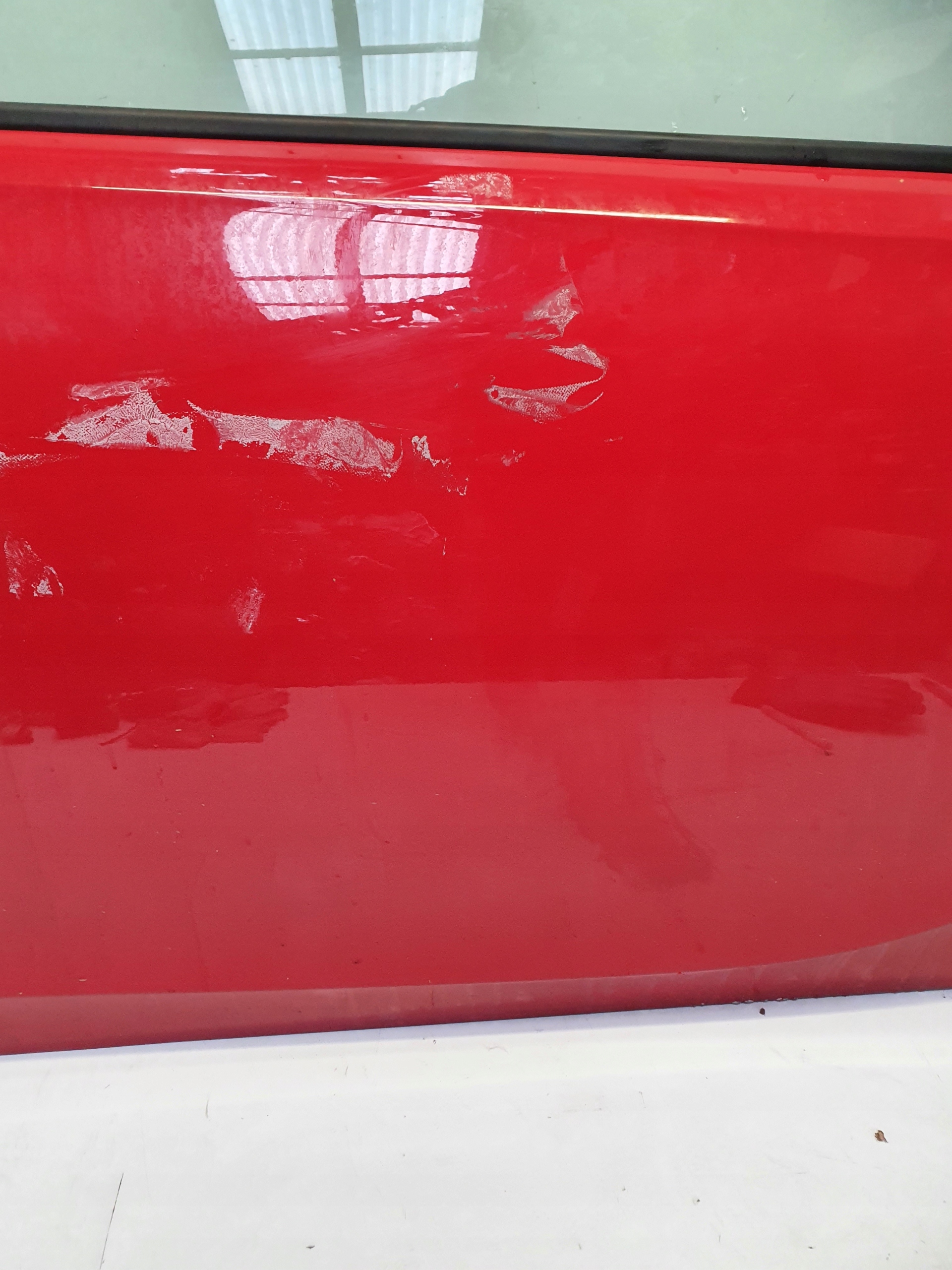 OPEL CORSA E 3D door right front red