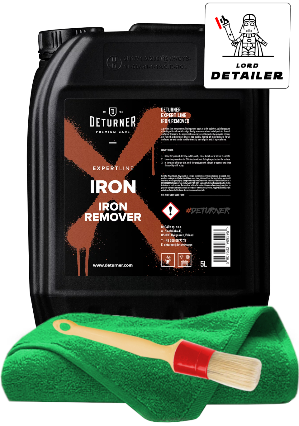 Deturner Xpert Line Iron - Do lakieru felg 5000 ml