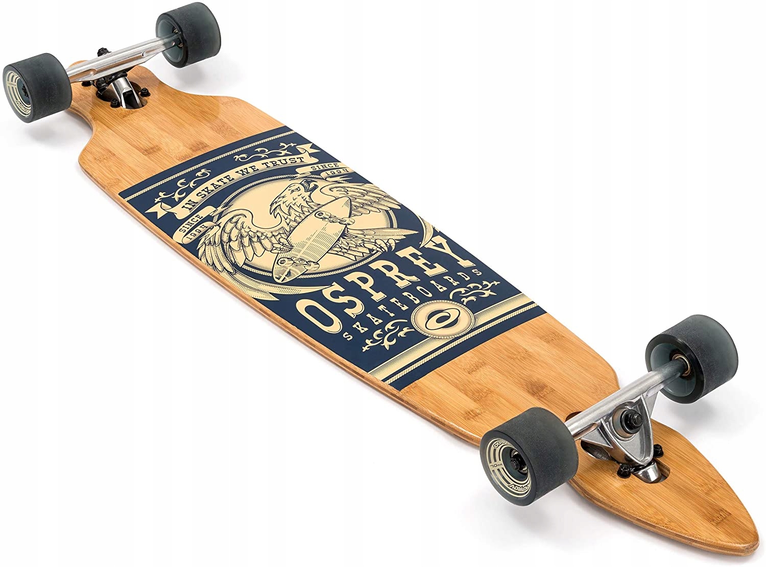 Osprey Deskorolka Longboard Eagle 42" Twin Tip - Trucki Drop-Through 7" Marka Osprey