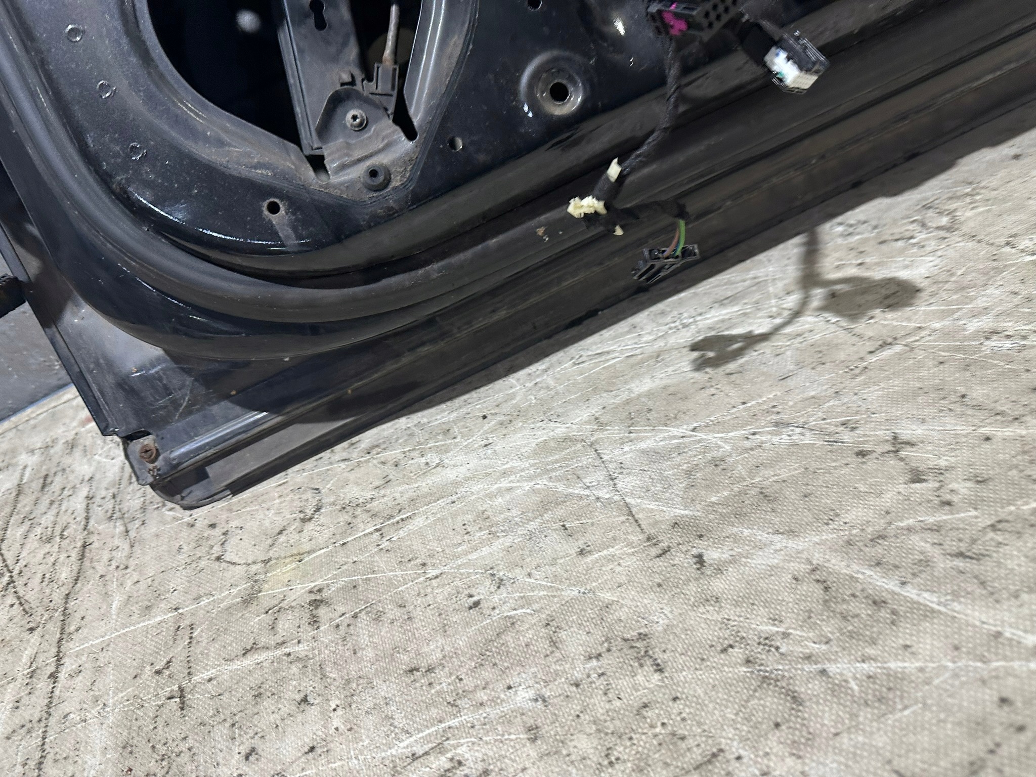 door right front AUDI A4 B6 KOMBI LZ9W
