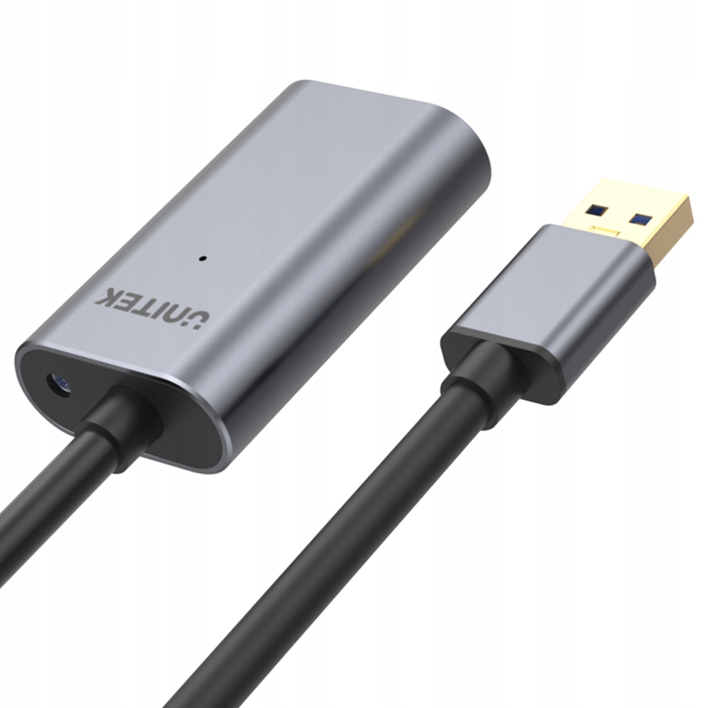 Kabel przedłużacz wzmacniacz USB 3.0 5m Unitek PRO Stan opakowania oryginalne