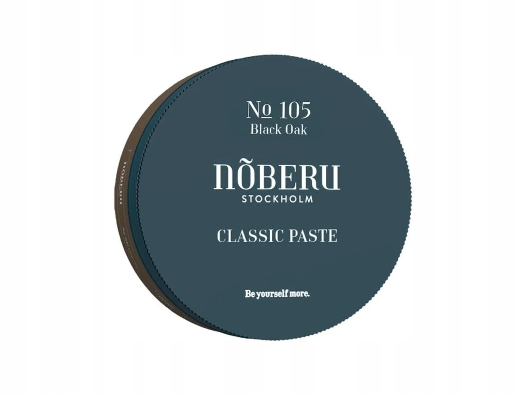 Pasta na vlasy Noberu Classic paste Black oak 80 ml