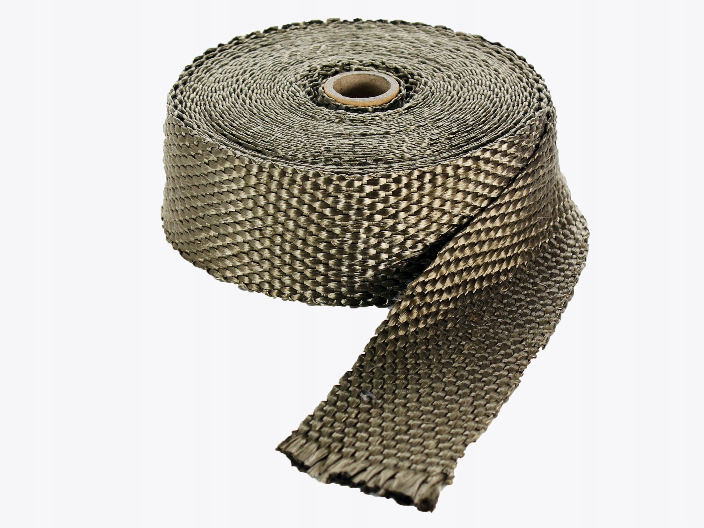 BANDAŻ TAŚMA TERMICZNA TERMOIZOLACJA KOLEKTOR WYDECH TYTAN PL 5m + OPASKI Producent części Inny