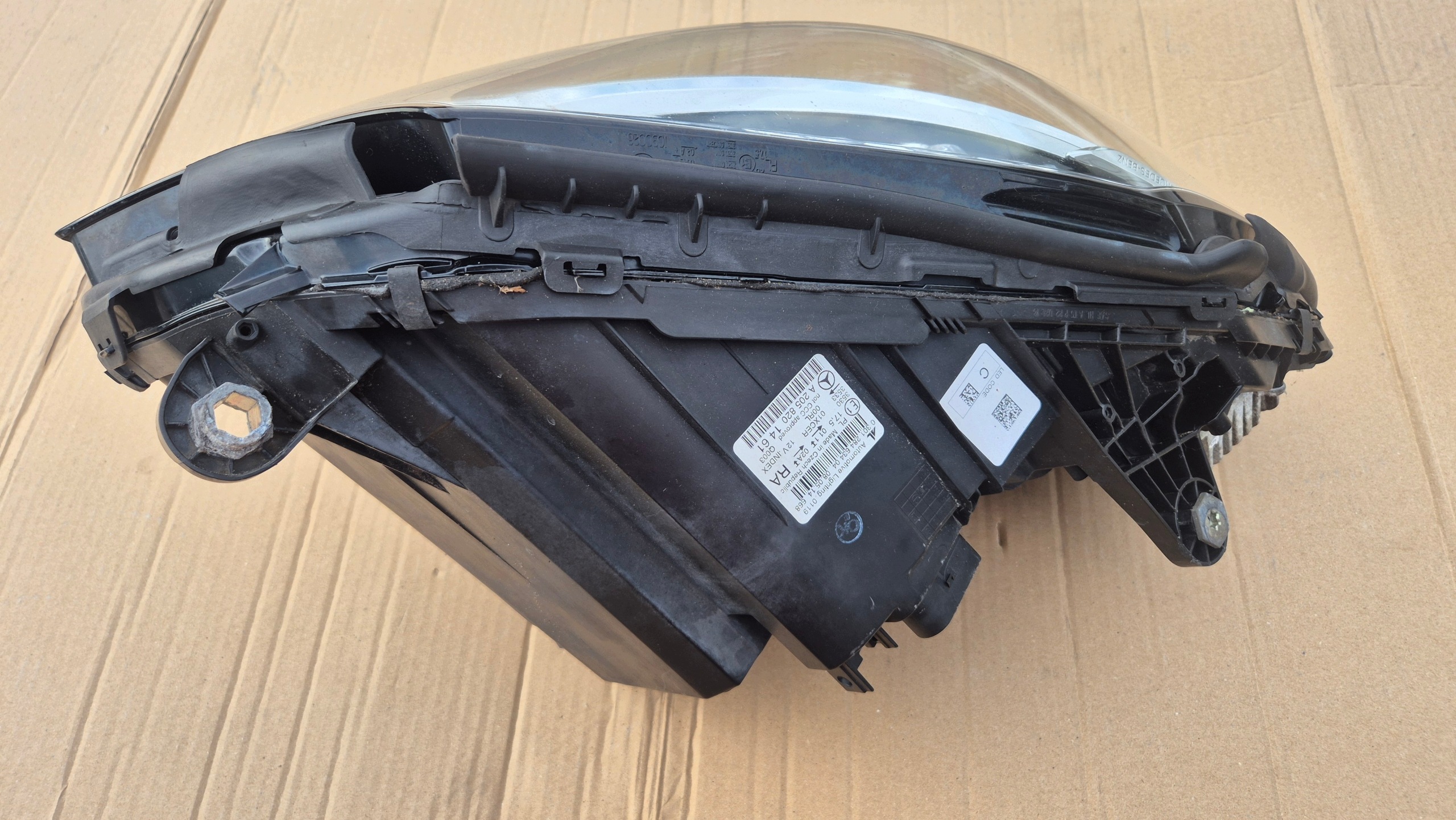 light front front right LED HIGH PERFORMANCE 2058201461 MERCEDES W205