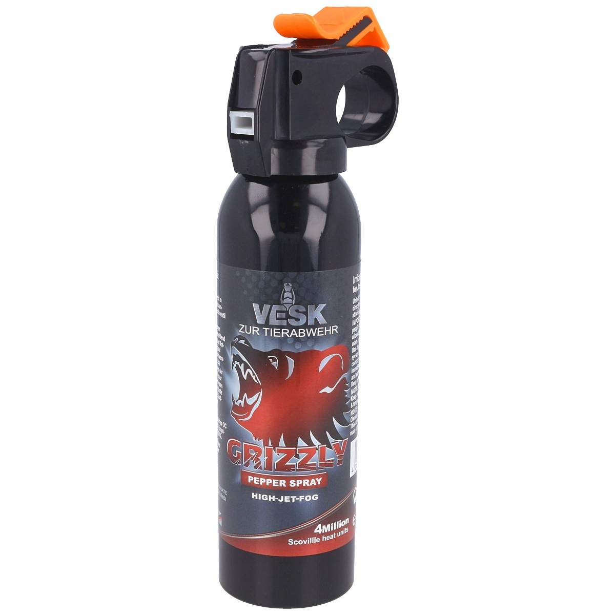 Gaz Pieprzowy Na Niedźwiedzie Dziki Wilki Psy Żelowy Gaśnica Grizzly 200ml