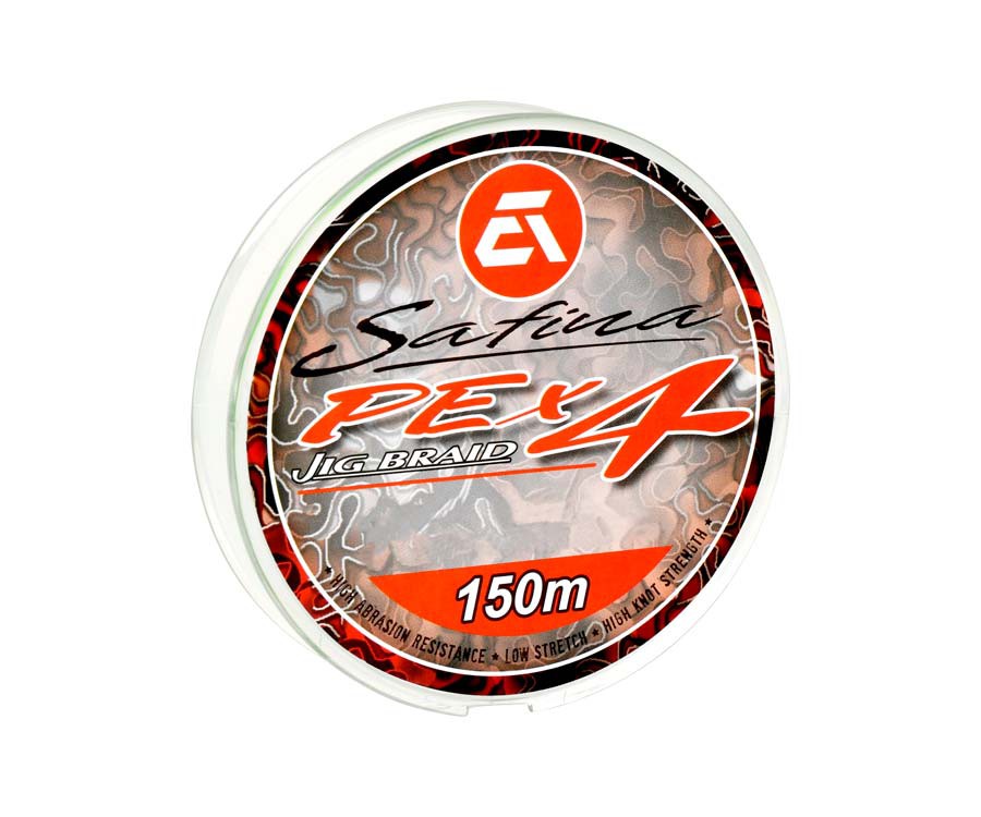 Plecionka Azura Safina X4 PE0.4 0.104mm 150m Fluo ASX-04