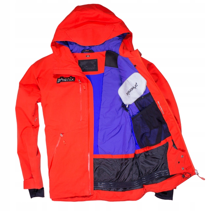 PHENIX NORWAY OLIMPIC KURTKA NARCIARSKA SKI 20K/20K 4WAY STRETCH WARM 52