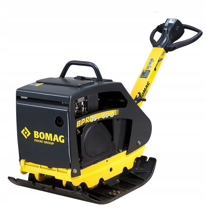 Zagęszczarka Rewersyjna BOMAG BPR35/60 DE HATZ EL Rozruch ręczny