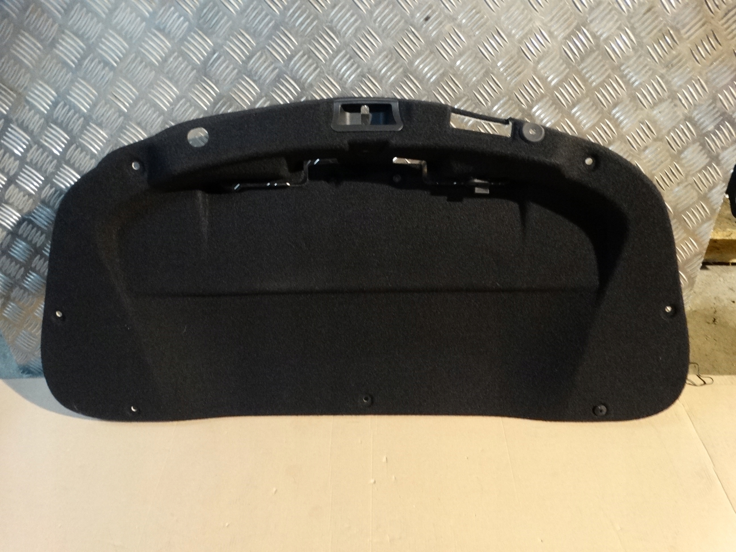 IDEALNA cover bonnet boot MERCEDES SLS W197 1