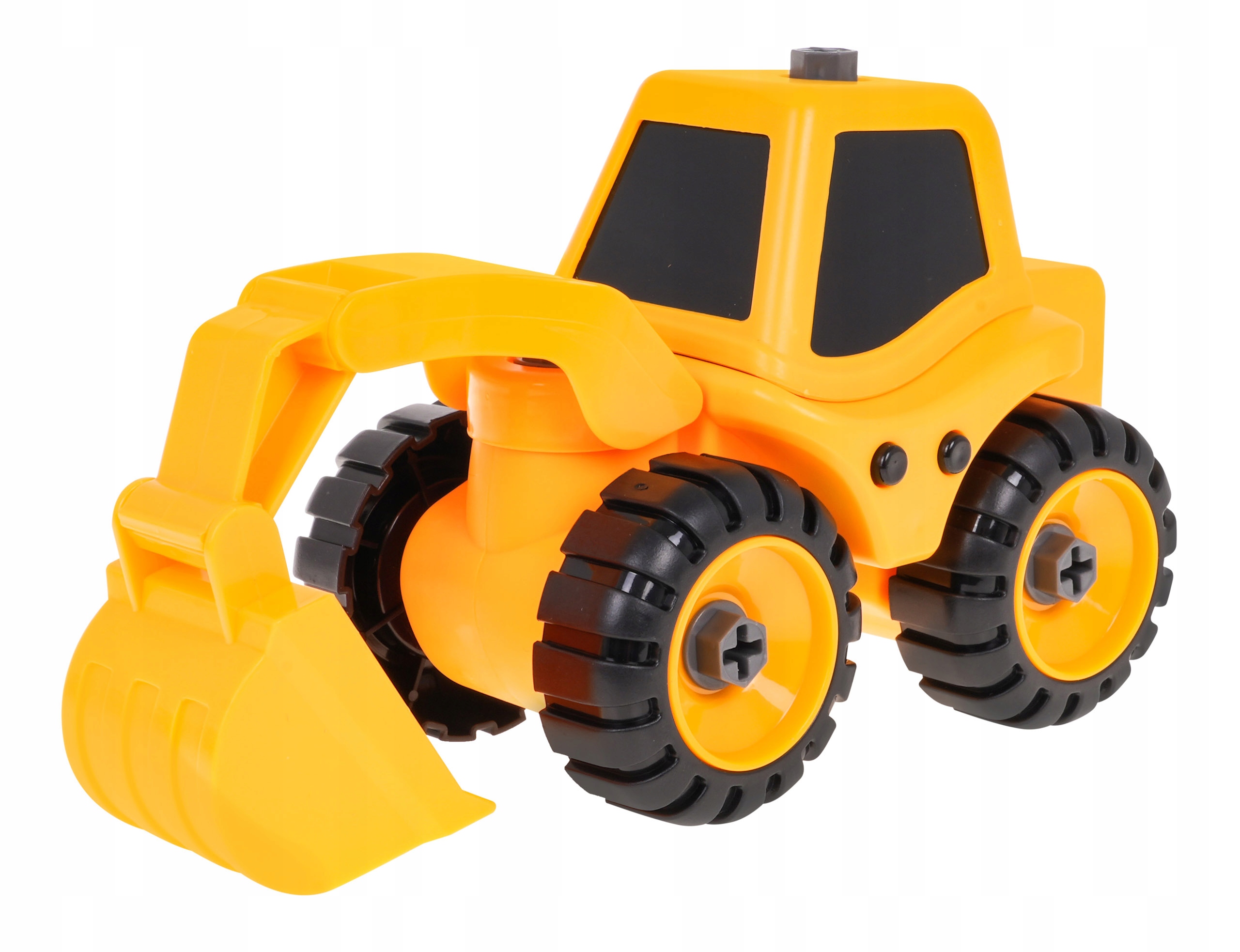 Pojazd Budowlany Koparka Do Skręcania Dla Dzieci EAN (GTIN) 5903864958317