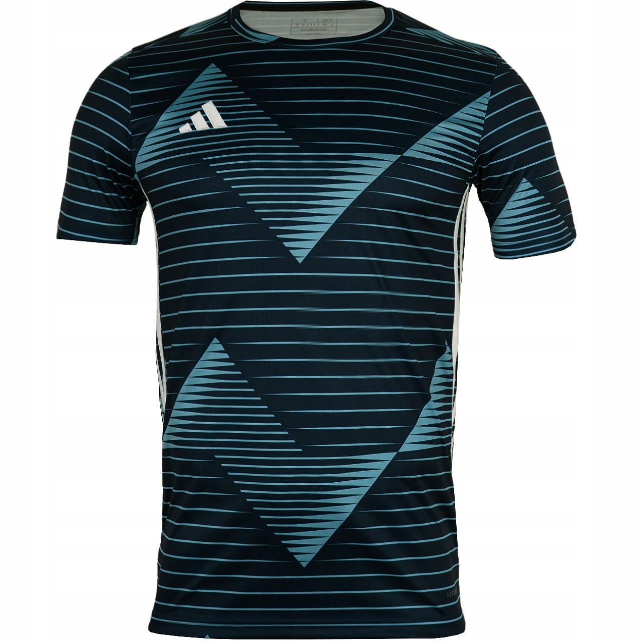 Tričko adidas Graphic 23 modro-modré HN7842 M