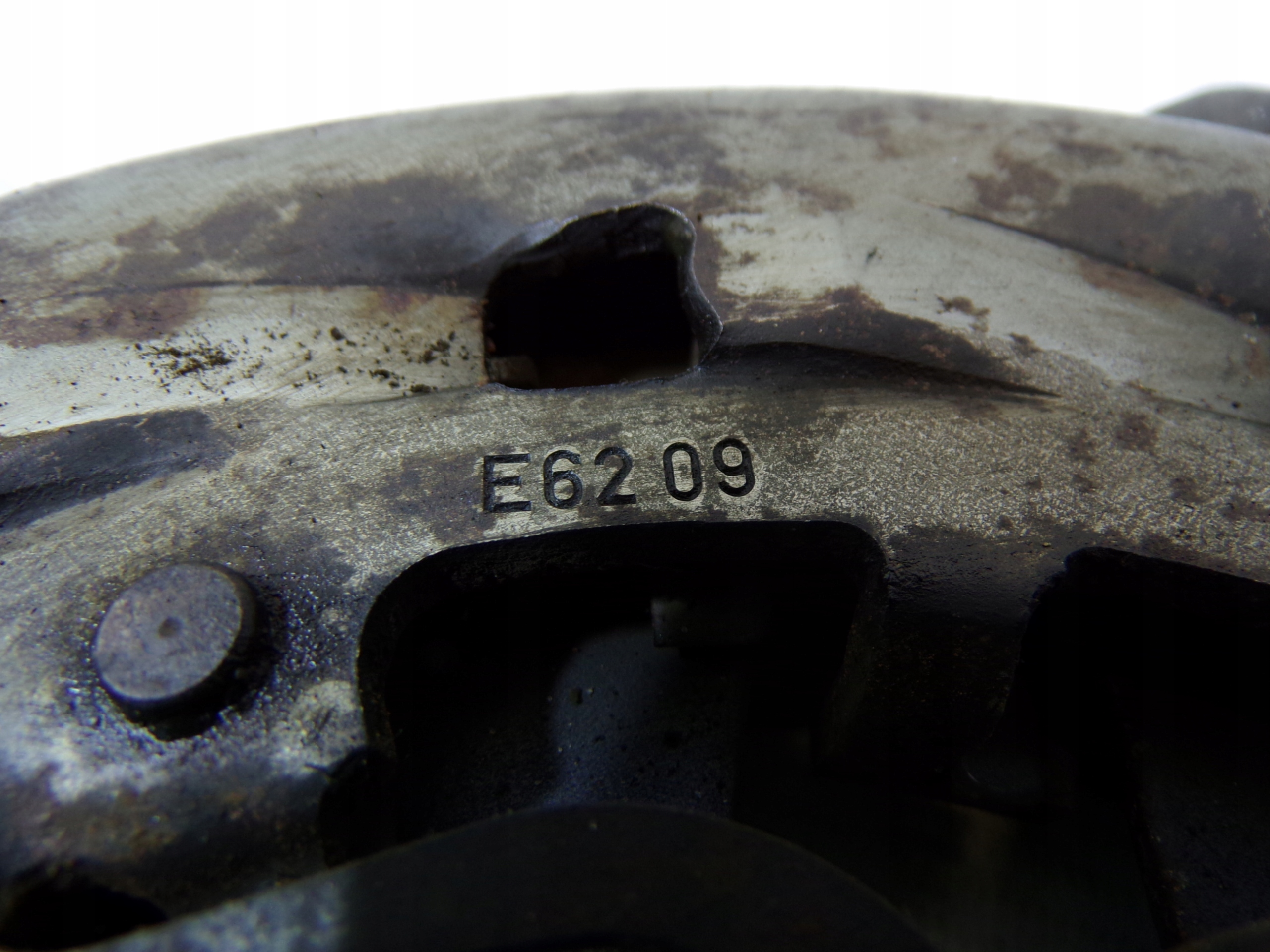 clutch wheel flywheel DWUMASA SAAB 2.2b LUK E6209