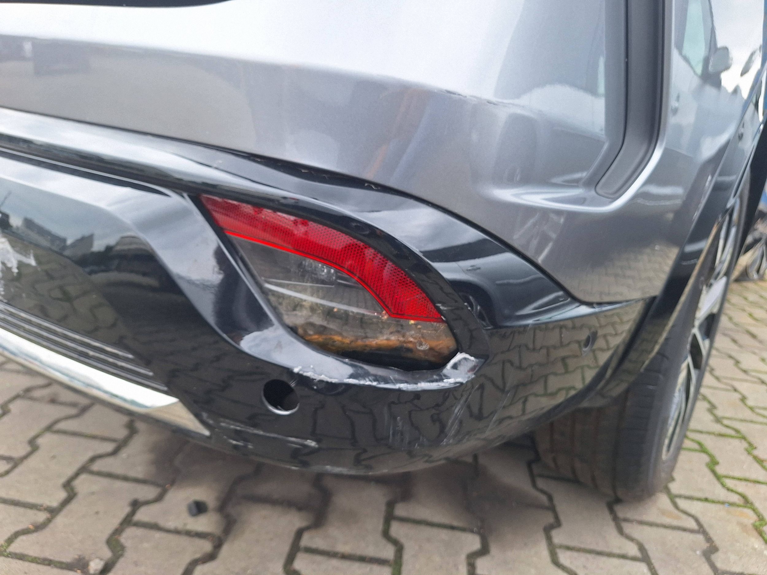 RENAULT ESPACE VI 6 (RHN) complete bumper rear part PDC x6 TEKQG 2023