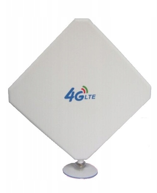 Antena pokojowa IAPT Maxi Croos LTE 3G 4G 5G SMA biała