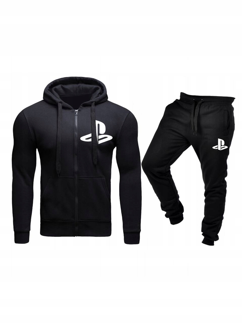 Pánská Teplákovka Tepláková Souprava Playstation Mikina Kalhoty XL