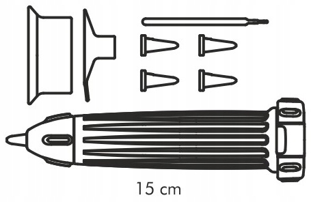 PISAK DEKORATOR DO CIAST I TORTÓW Delicia TESCOMA Rodzaj akcesoriów dekorator
