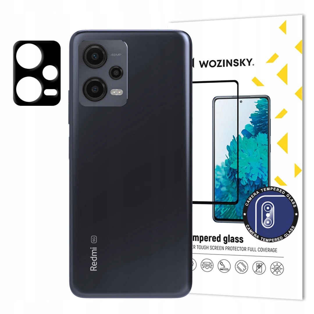 Wozinsky Full Camera Glass szkło hartowane do Xiaomi Redmi Note 12 5G Poc