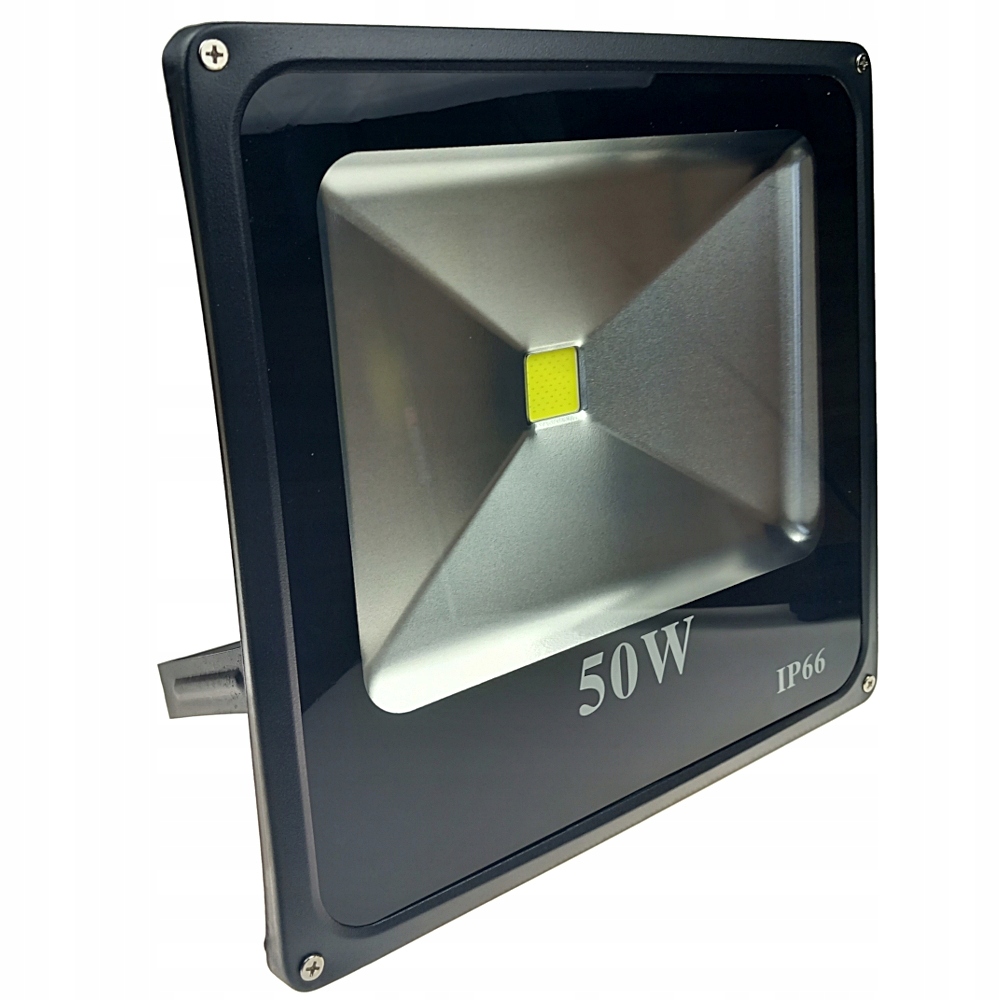 HALOGEN LED 50W COB NAŚWIETLACZ LAMPA IP66 ZEWNĘTRZNY Długość 5 cm