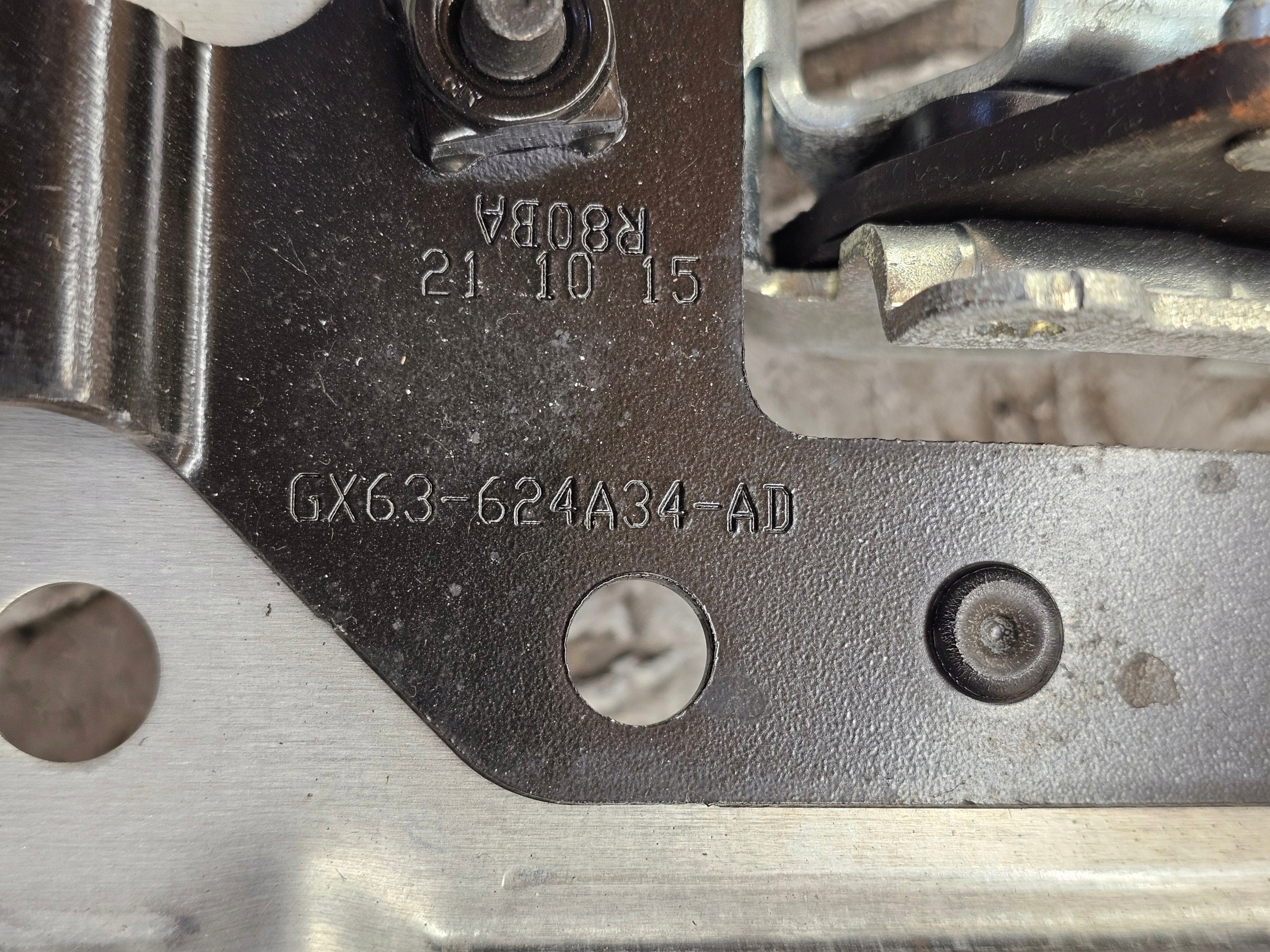 lock KANAPY rear part right left JAGUAR XF II X260 sedan