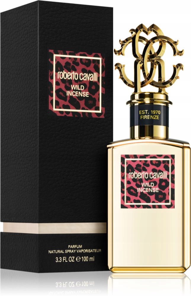 Roberto Cavalli Wild Incense Parfémovaná voda unisex 100ml