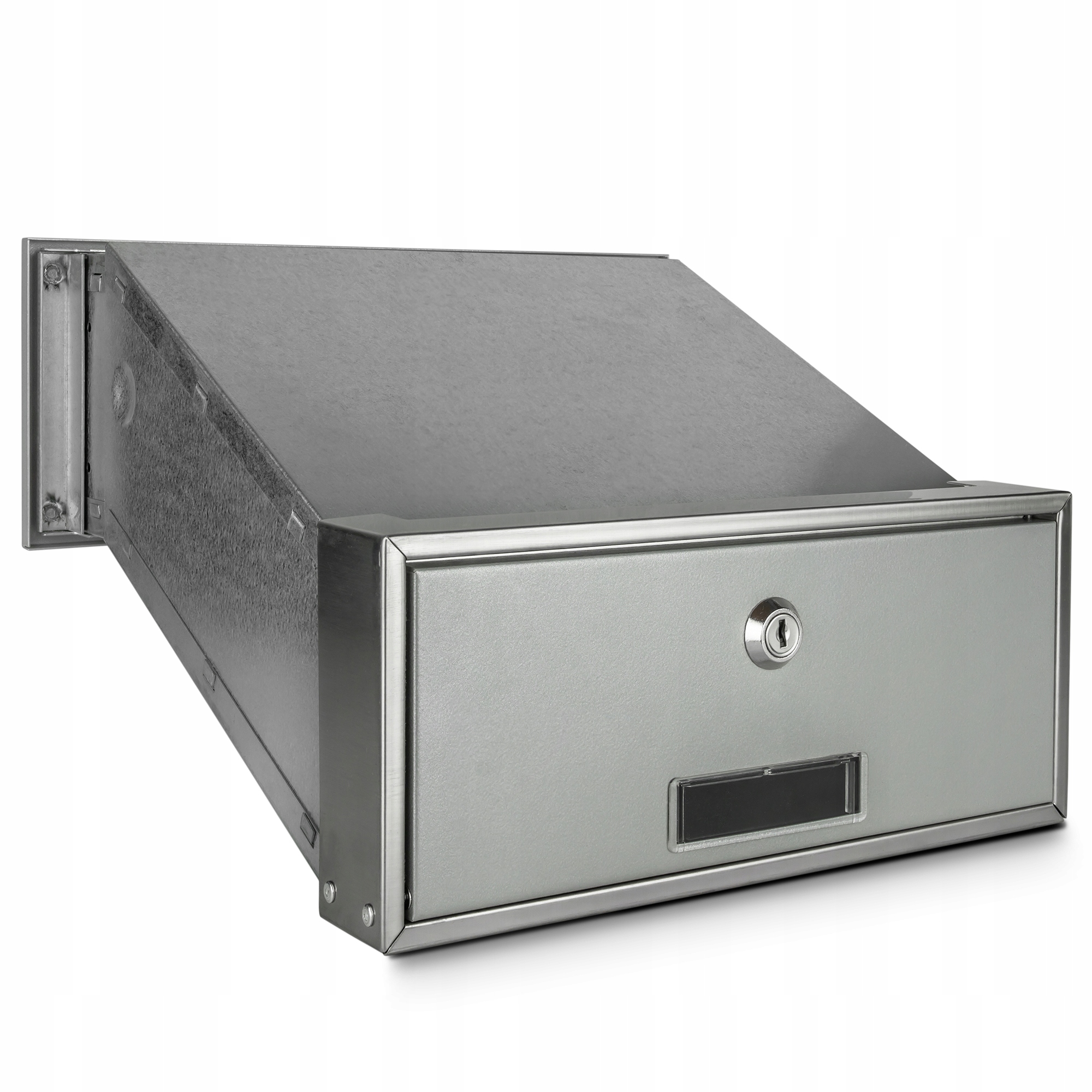 Poštovní schránka k zazdění, stříbrná 6 Sr