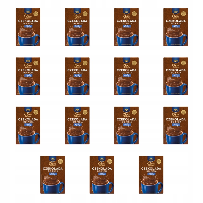 Chocodelissia Čokoláda na pití Milky 200 g X15