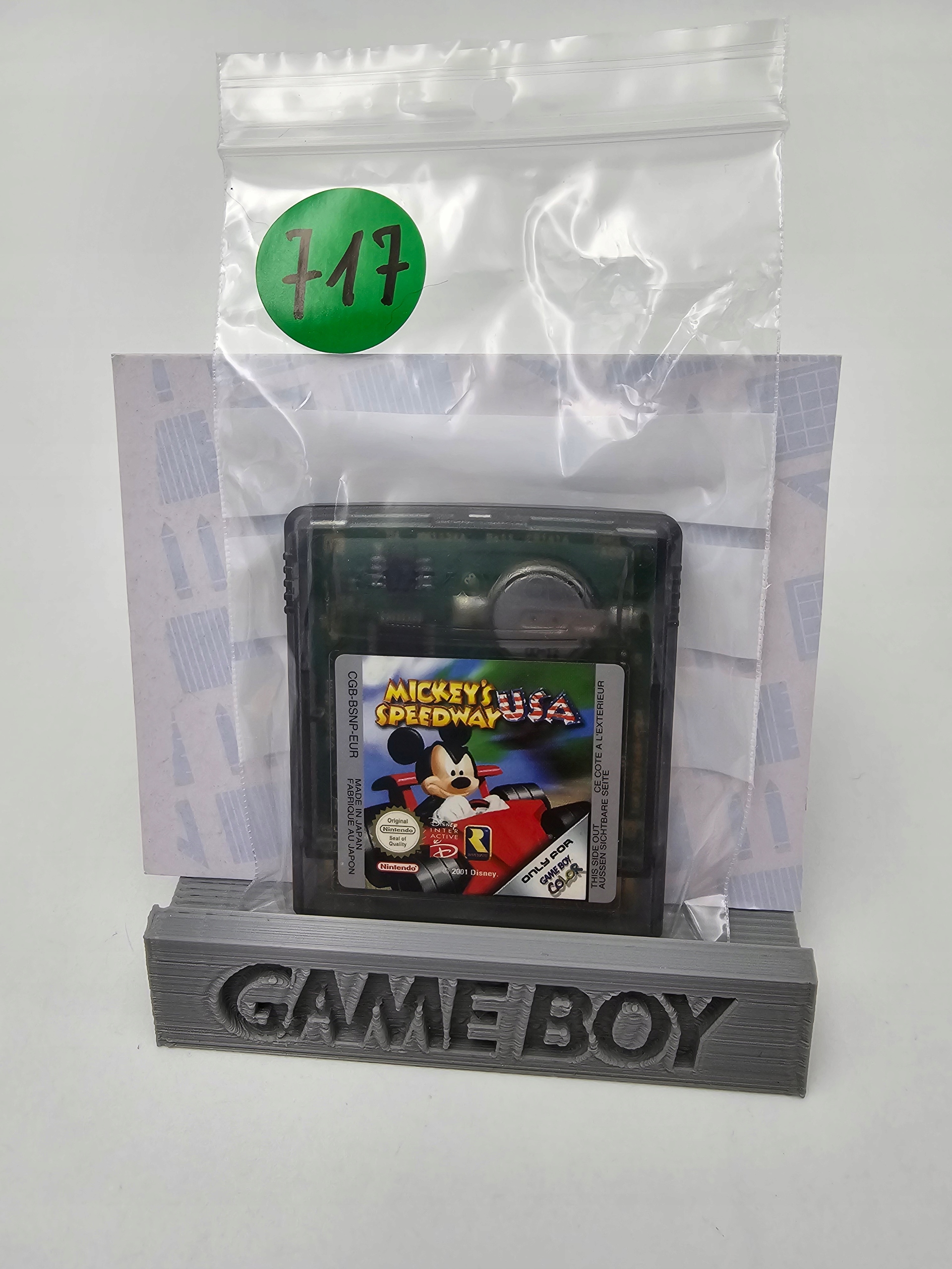 GAME BOY COLOR MICKEY'S SPEEDWAY USA ORYGINAŁ Platforma Nintendo Game Boy Color