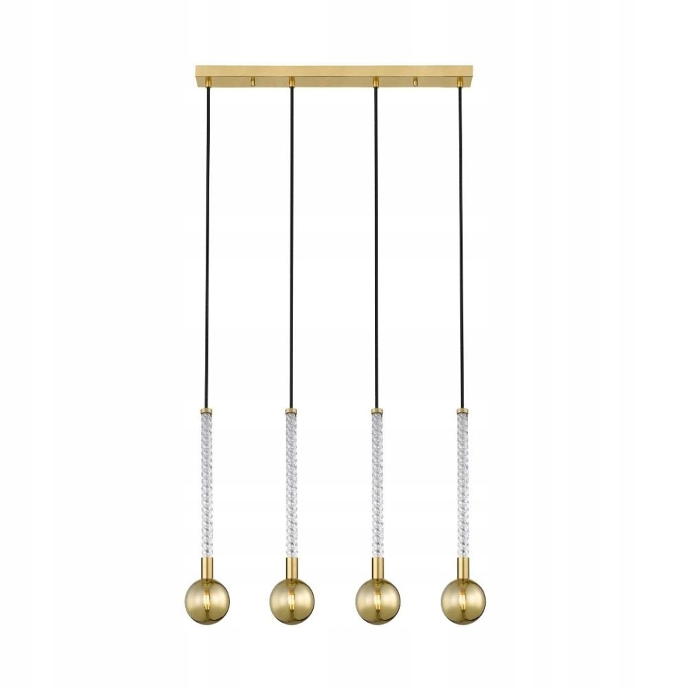 Štvorbodová závesná lampa nad stôl Mida P0583-04A-2GHF Zuma Line