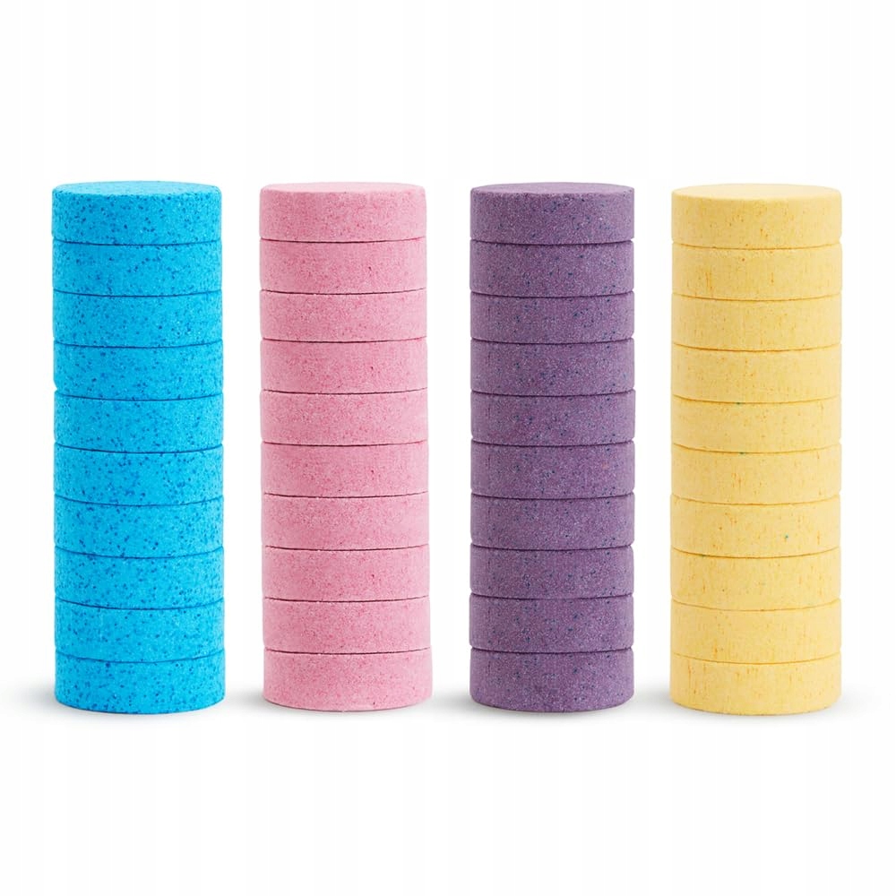 Munchkin Barevné Koupelové Bomby Hydratační hračky pro děti