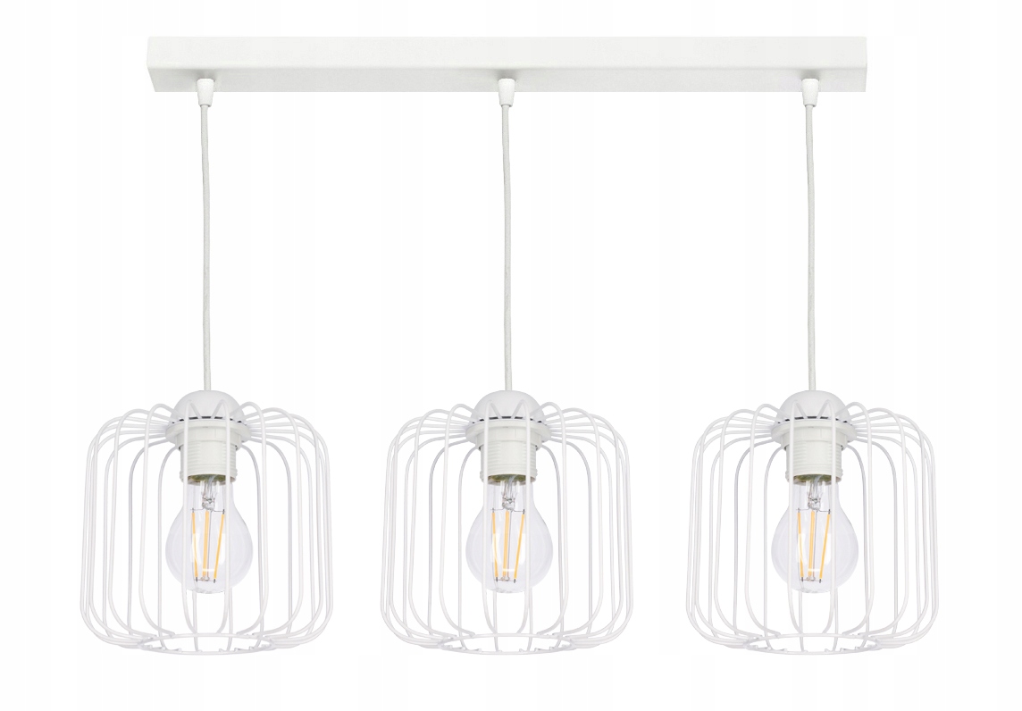 Závěsná Stropní Lustrová Lampa S Led Kroužkem