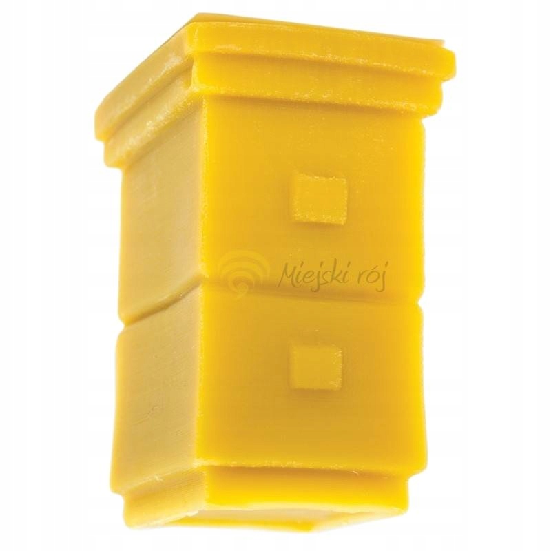 Silokonová Forma na výrobu voskových sviečok, veľký korpus výška 9 cm