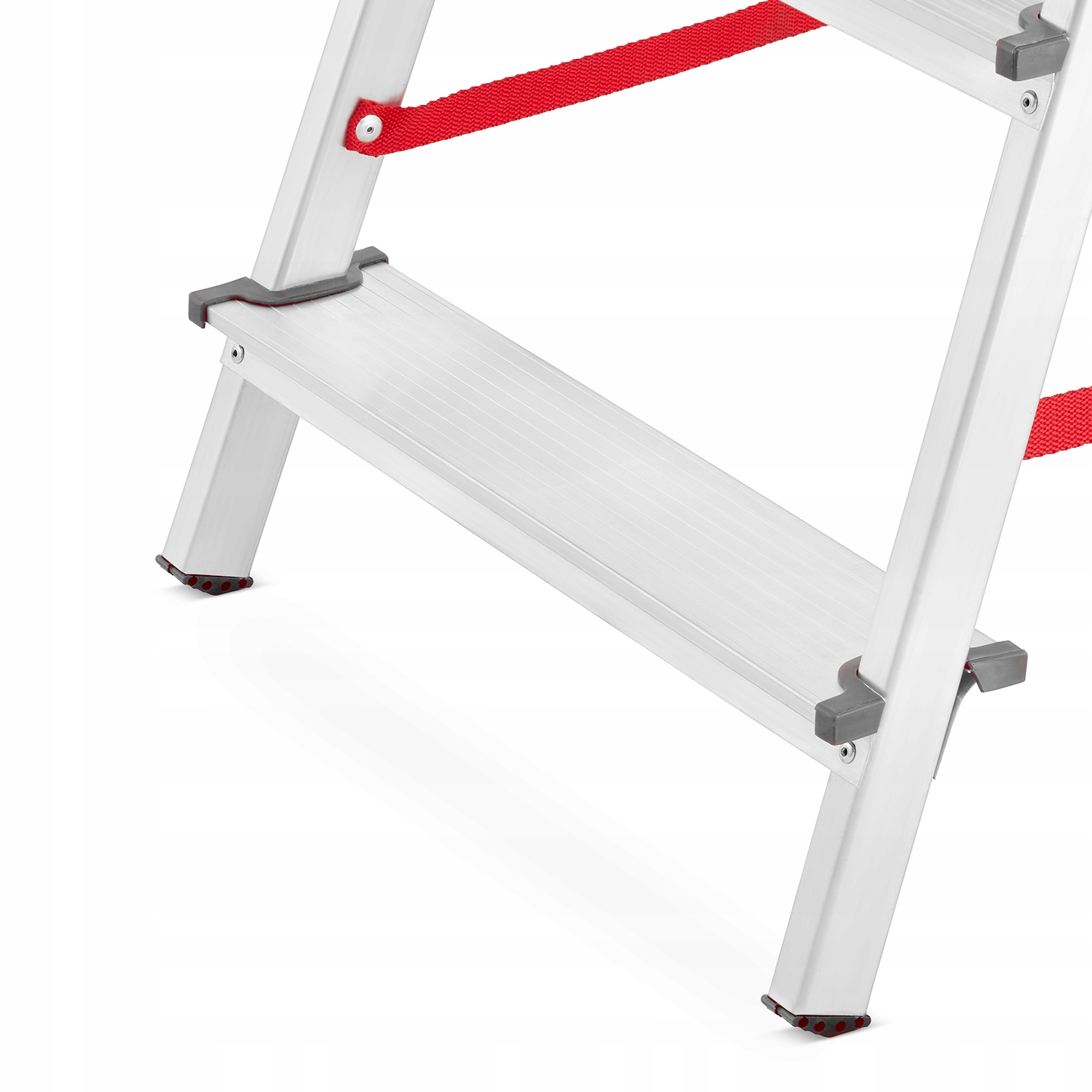 Drabina domowa aluminiowa dwustronna schodki składane HIGHER 2x6 125kg — 15