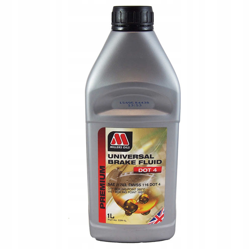 ESP Brake Fluid DOT 4 LV - Millers Oils
