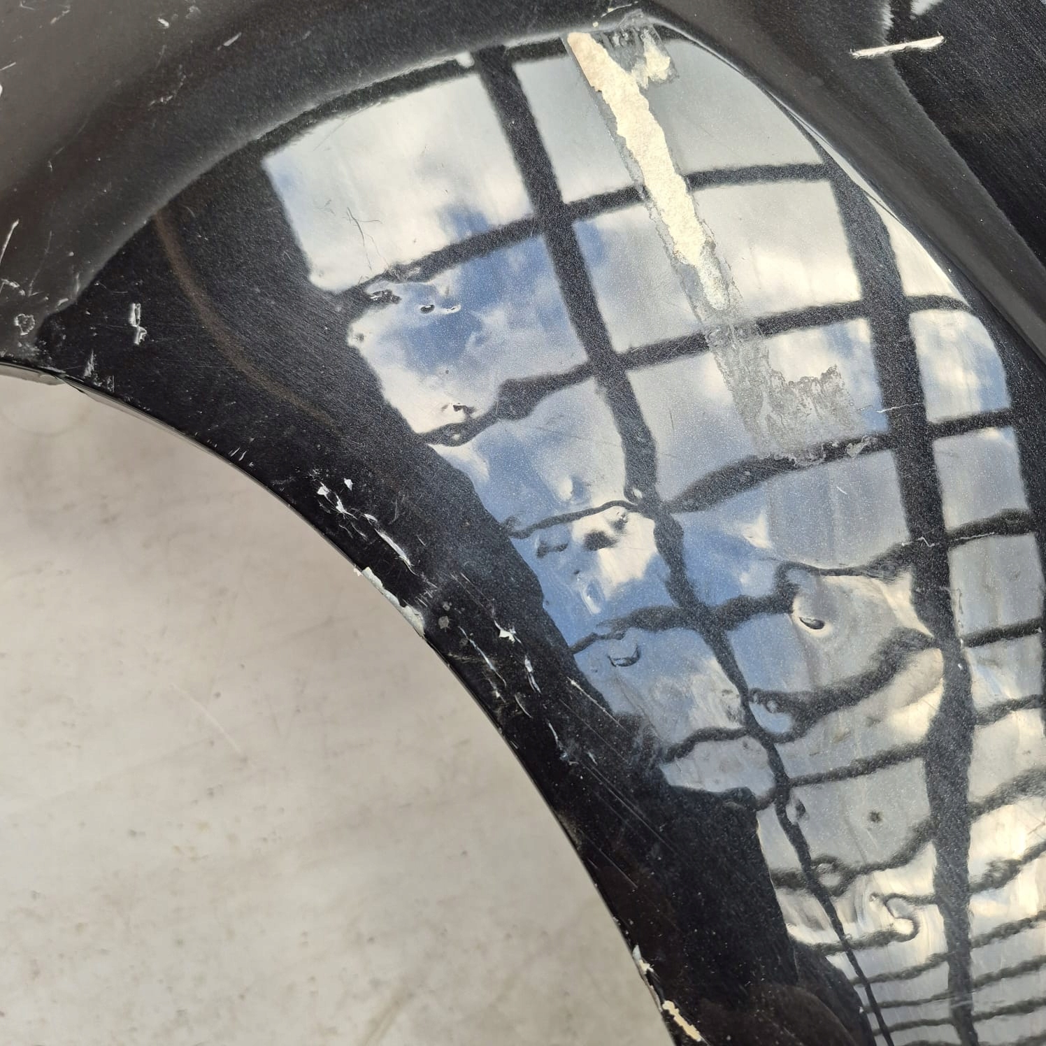CHEVROLET SPARK III 3 09-15 fender front front right