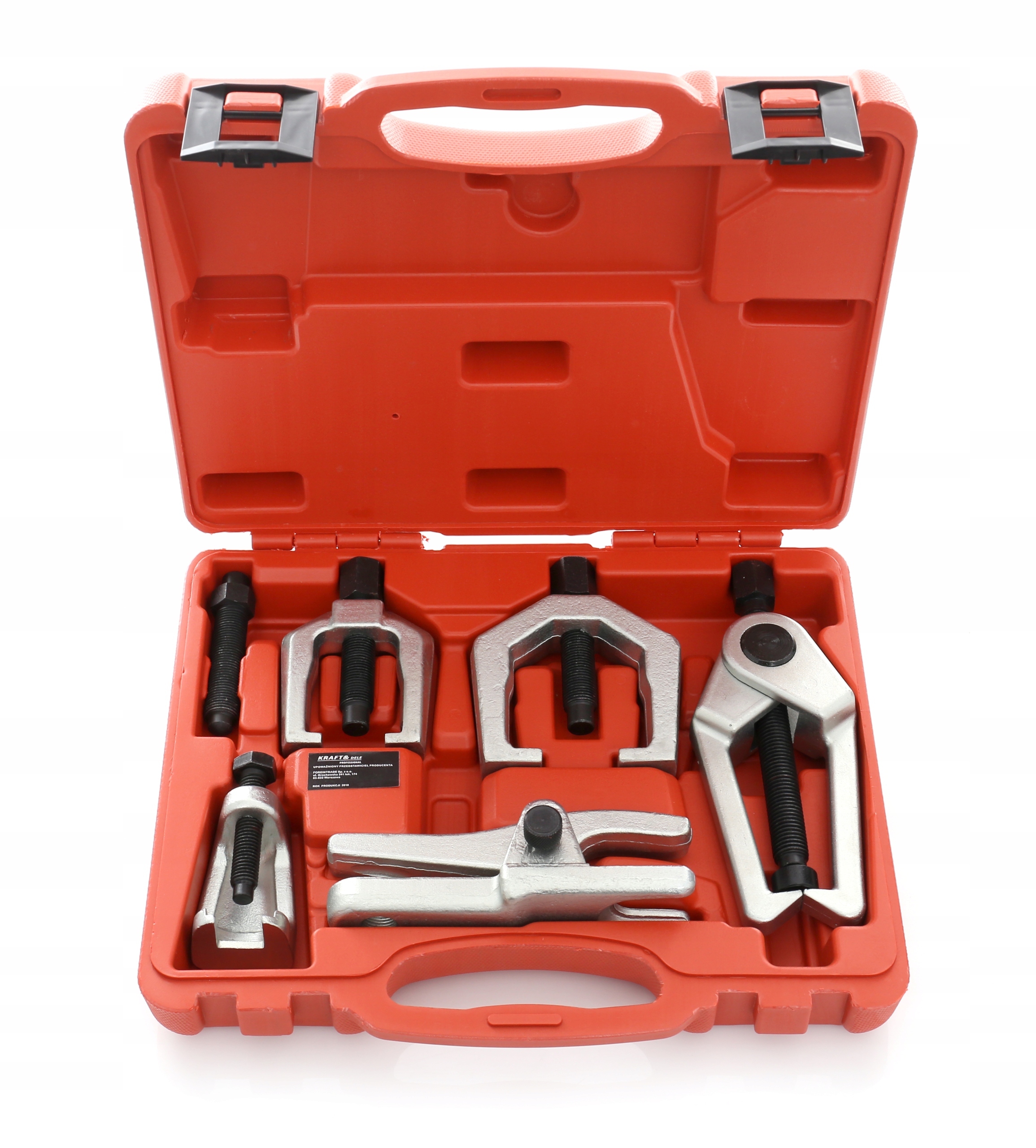 СЪЕМНИК ШТИФТА ШАРНИРА НАКОНЕЧНИКА ТЯГИ ПОДШИПНИКА