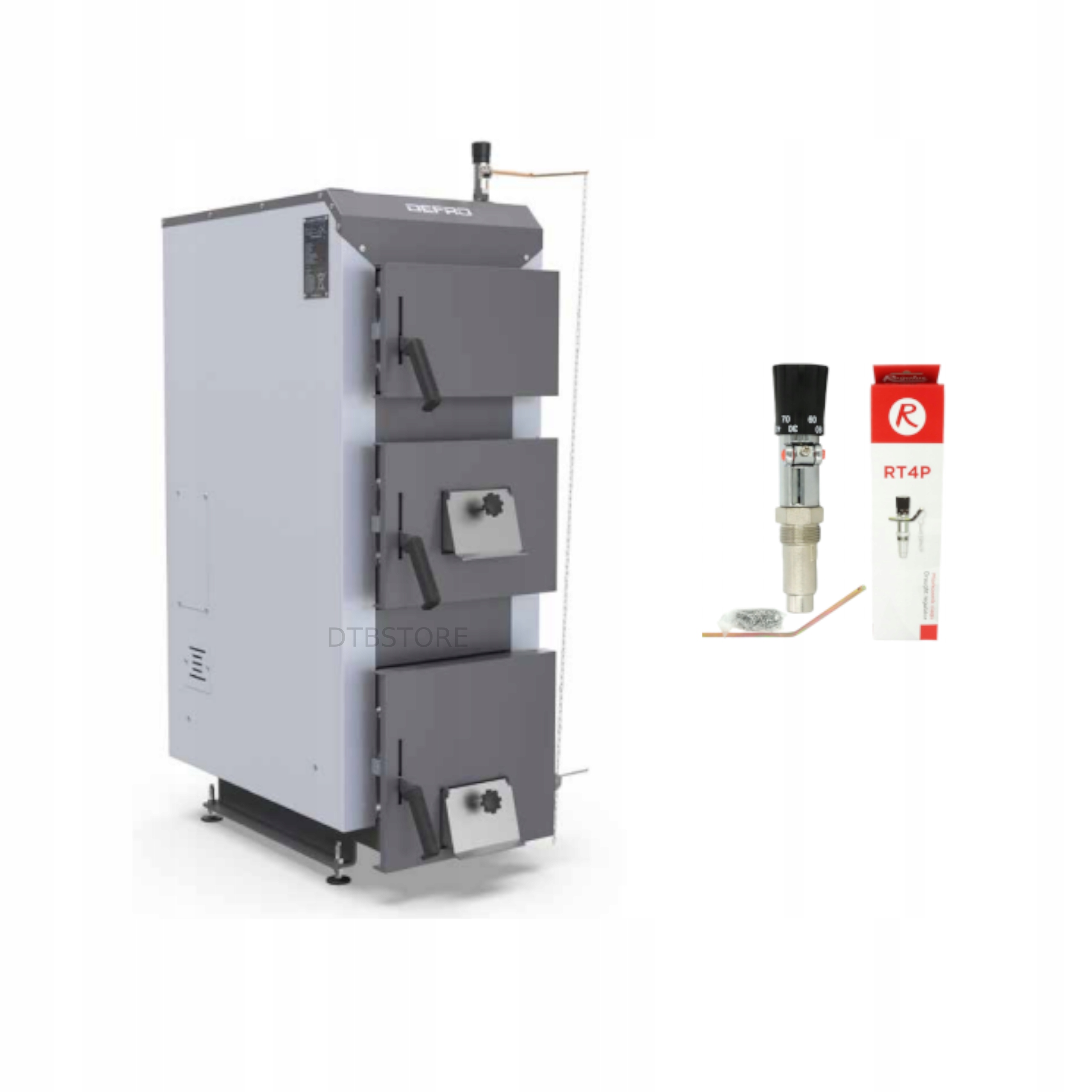 Defro Optima Eko 16 kW kocioł na drewno 5 klasa Ecodesign