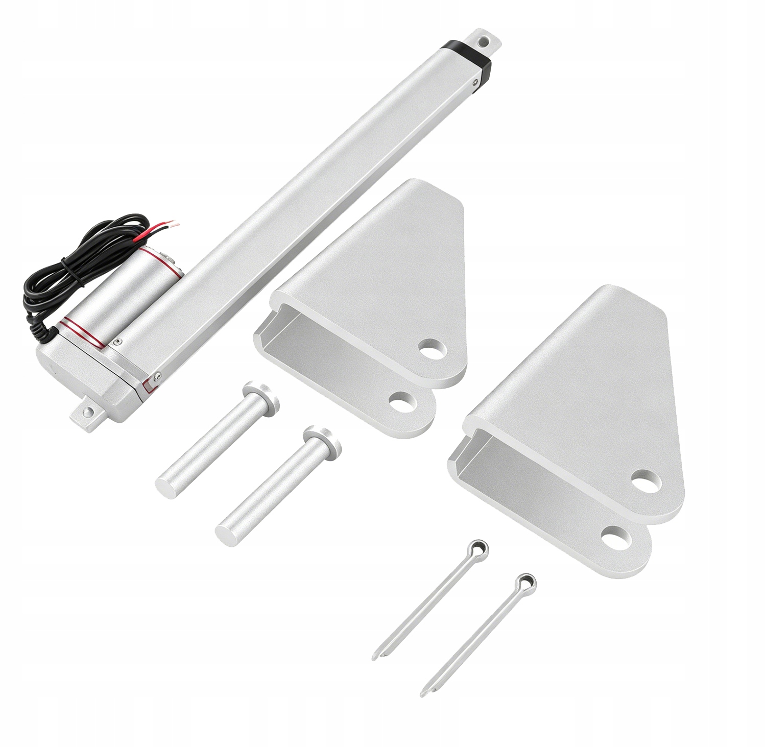 Elektrický Lineární Pohon 12V 1000N Zdvih 200 MM Kovový Pro Automatizaci