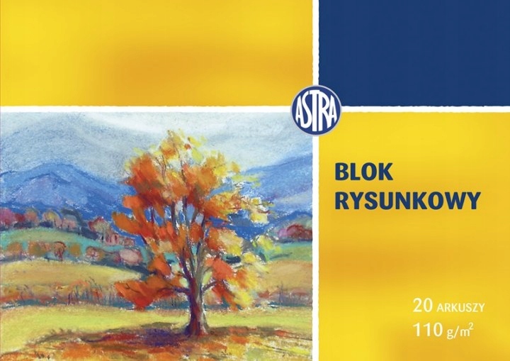

Astra Blok Rysunkowy A4 120G