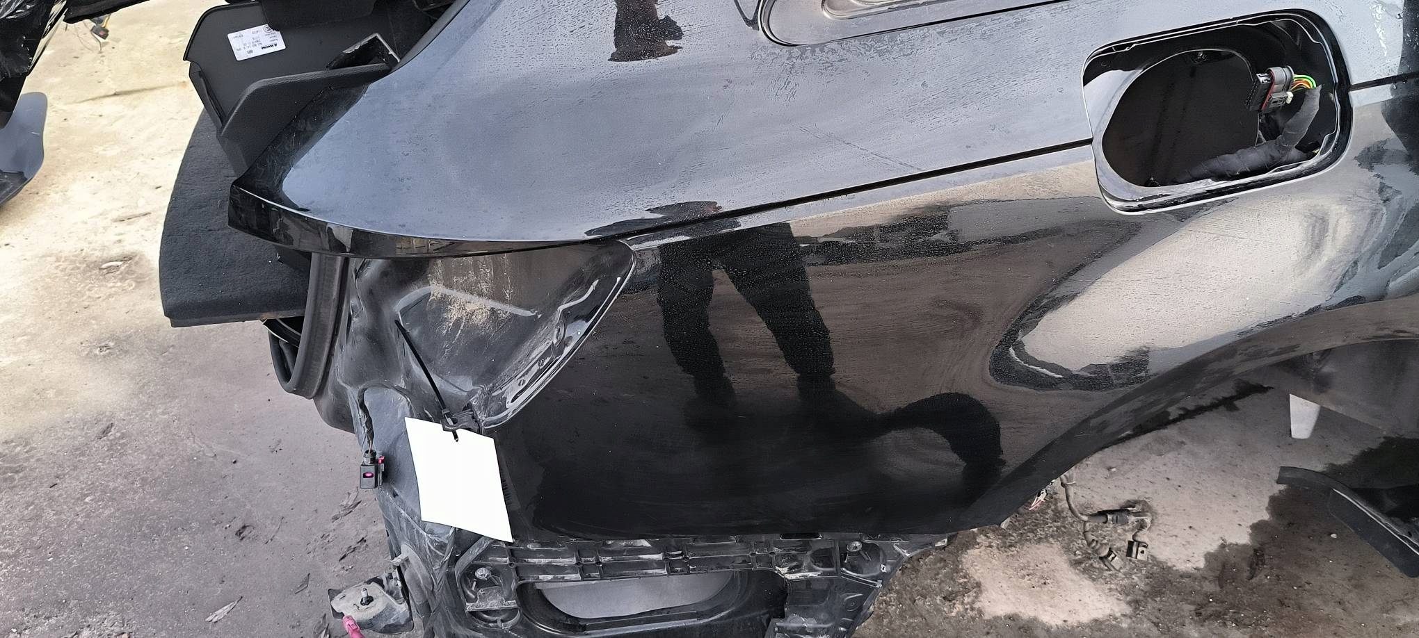 LONGHERONE parafango Destra posteriore LY9B KOMBI AUDI A4 B9