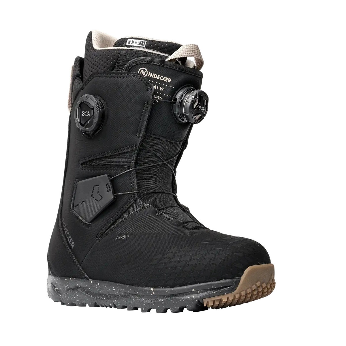 Buty Nidecker Altai Women Black 2026 245 mm