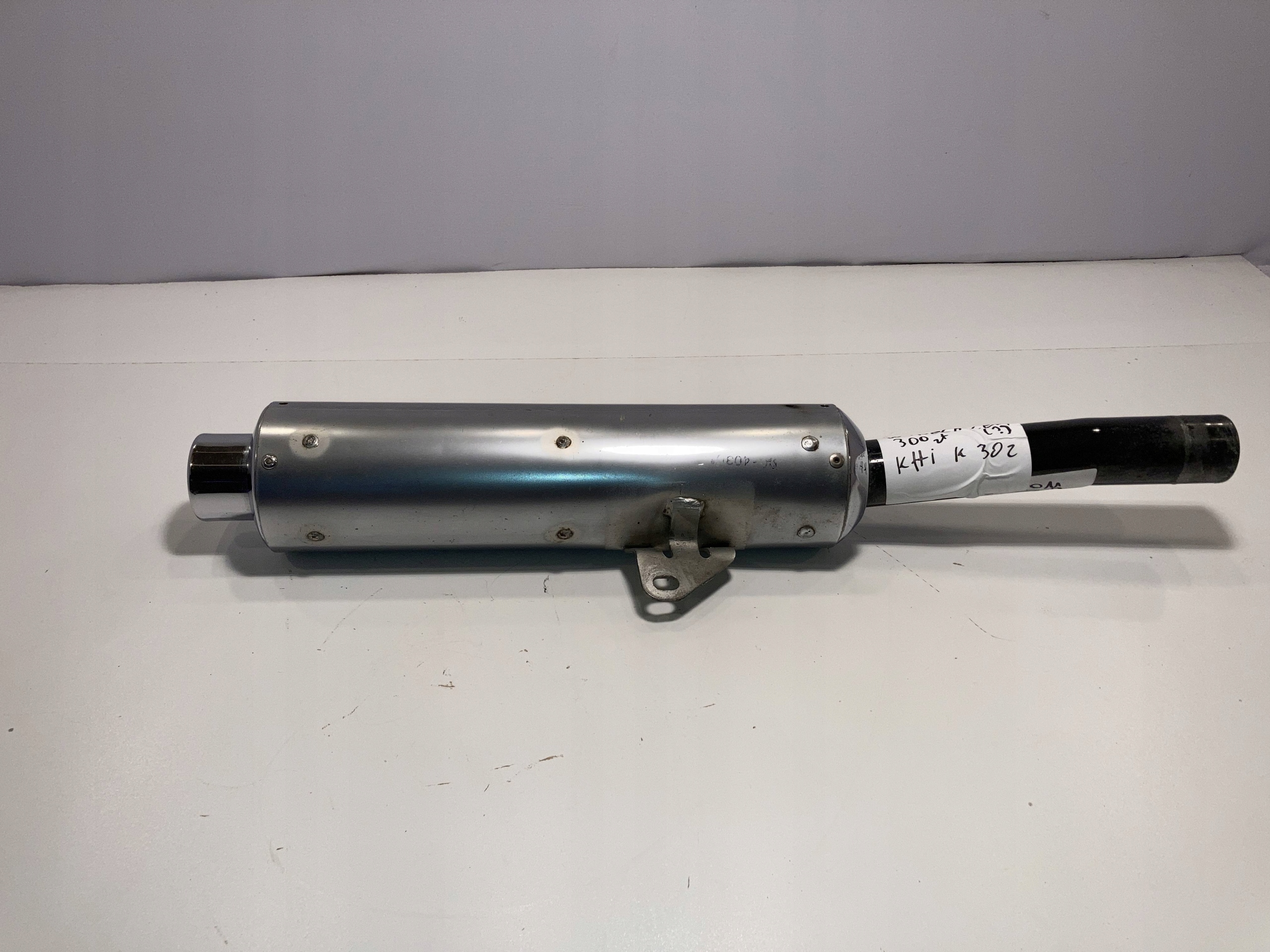 KAWASAKI ZZR 600 ZZ-R WYDECH KOLEKTOR TŁUMIK