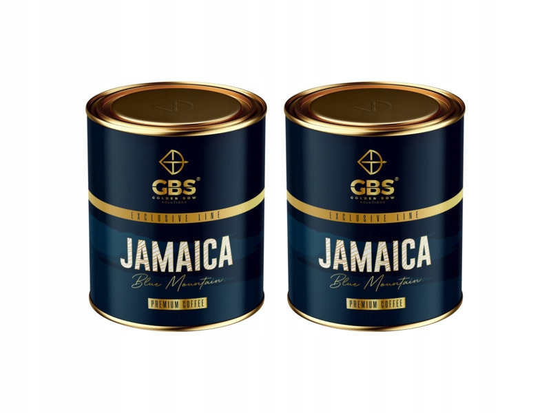 Kawa ziarnista Gbs Exclusive Line Jamaica Blue Mountain Arabica 2 x 100 g